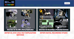 Desktop Screenshot of elsproductions.com